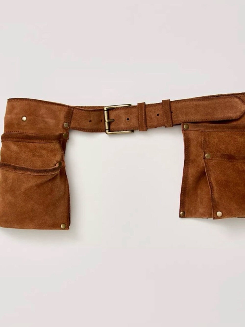 Free People Crew Cargo Pocket Belt NWT - Picture 2 of 6